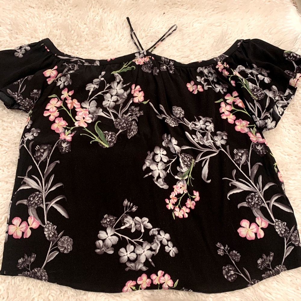 1.State Off shoulder top